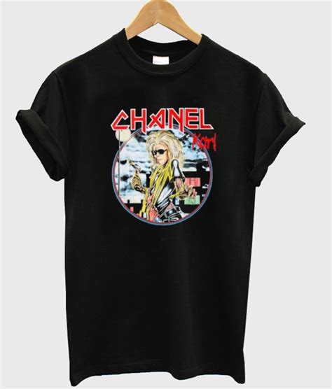 chanel t shirt karl|IKON PATCH T.